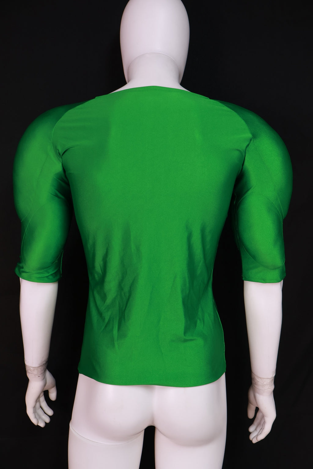 Green Muscle Cosplay Undershirt - Custom Personalized 3D Lycra T-Shirt