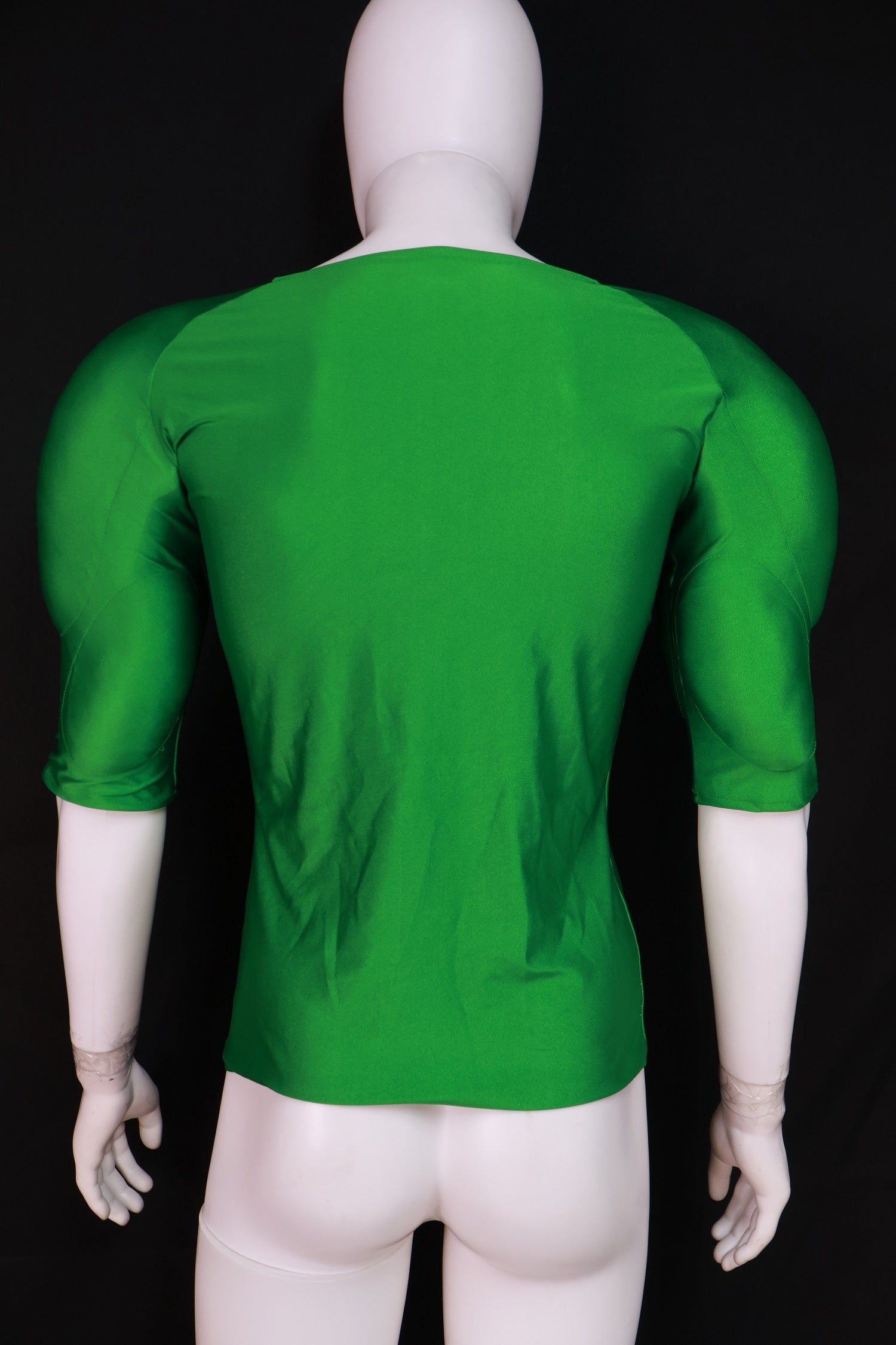 Green Muscle Cosplay Undershirt - Custom Personalized 3D Lycra T-Shirt