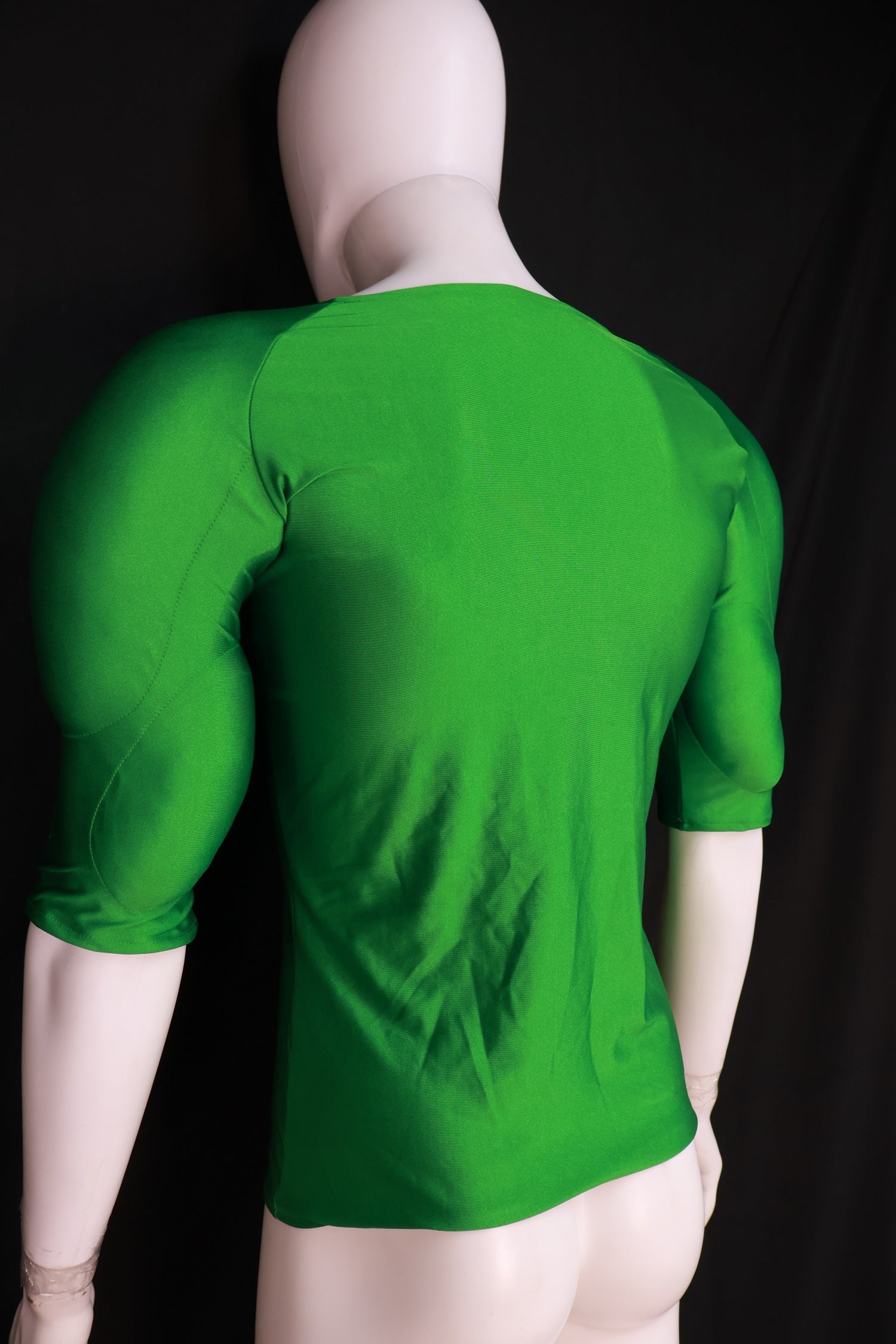 Green Muscle Cosplay Undershirt - Custom Personalized 3D Lycra T-Shirt