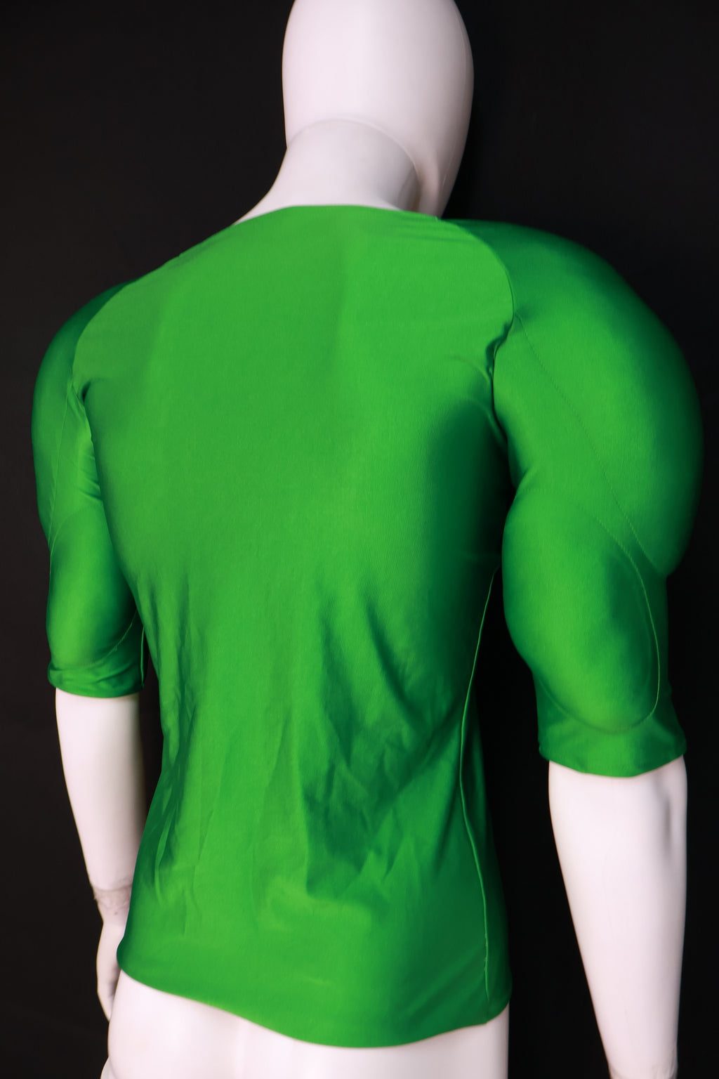 Green Muscle Cosplay Undershirt - Custom Personalized 3D Lycra T-Shirt