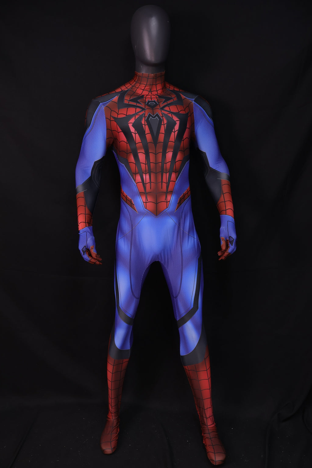 Cosplay Bodysuit For Custom Spiderman Marvel Rivals Men