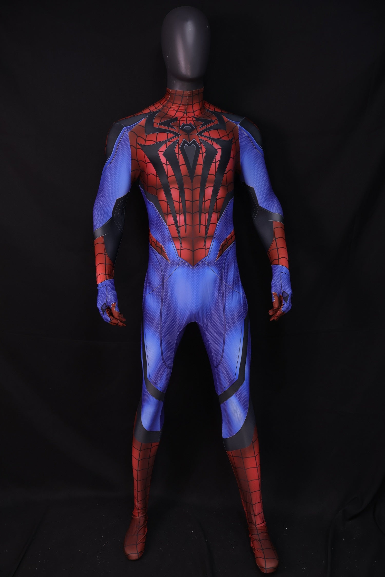 Cosplay Bodysuit For Custom Spiderman Marvel Rivals Men