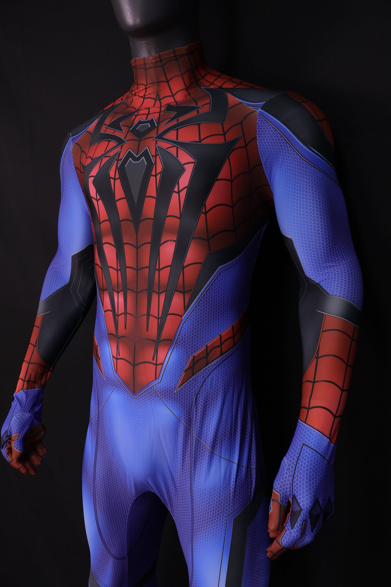 Cosplay Bodysuit For Custom Spiderman Marvel Rivals Men