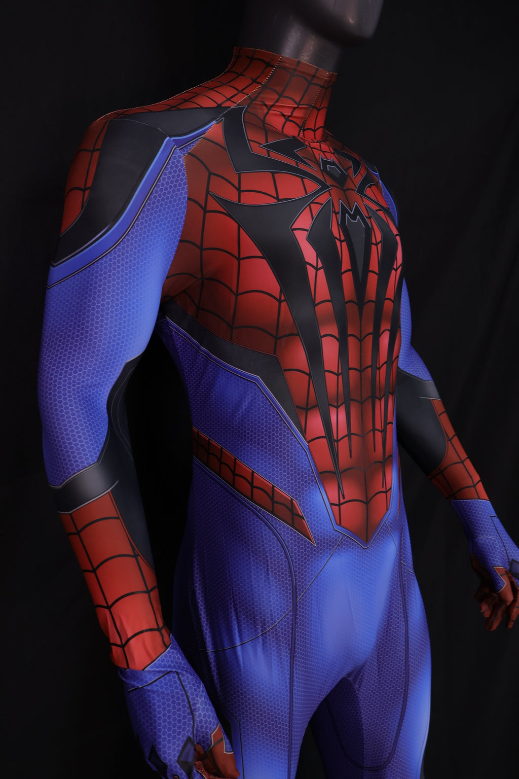 Cosplay Bodysuit For Custom Spiderman Marvel Rivals Men