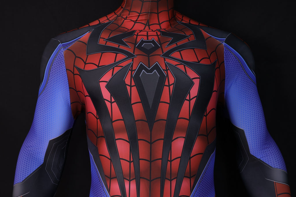Cosplay Bodysuit For Custom Spiderman Marvel Rivals Men