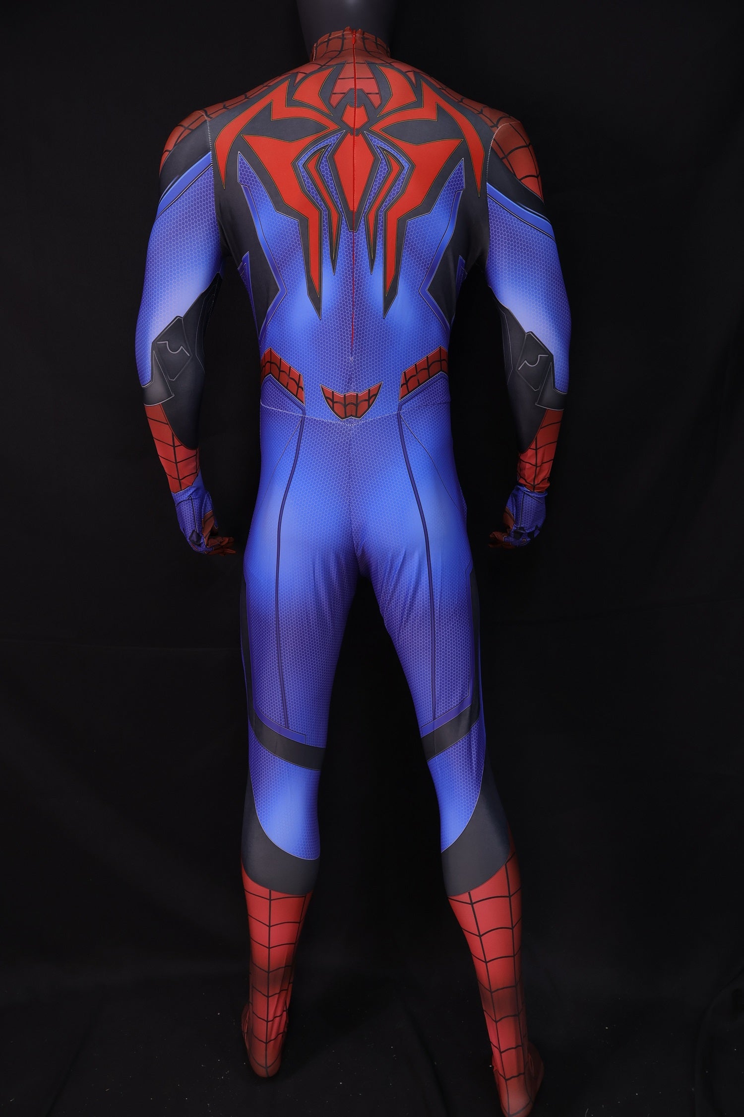 Cosplay Bodysuit For Custom Spiderman Marvel Rivals Men