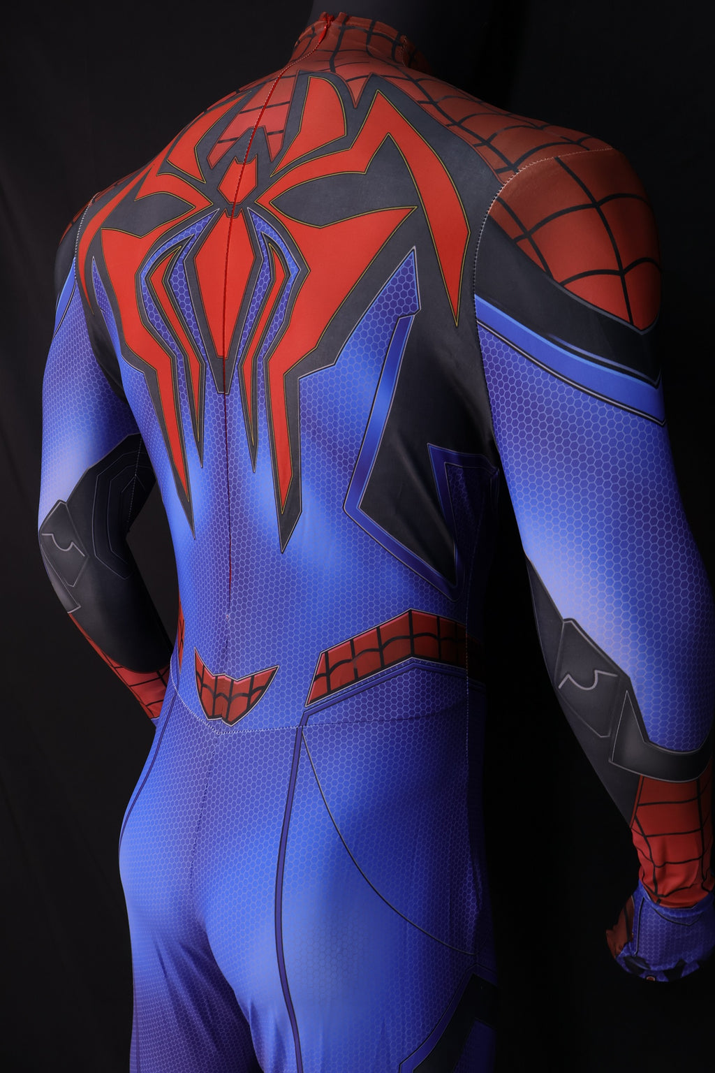 Cosplay Bodysuit For Custom Spiderman Marvel Rivals Men