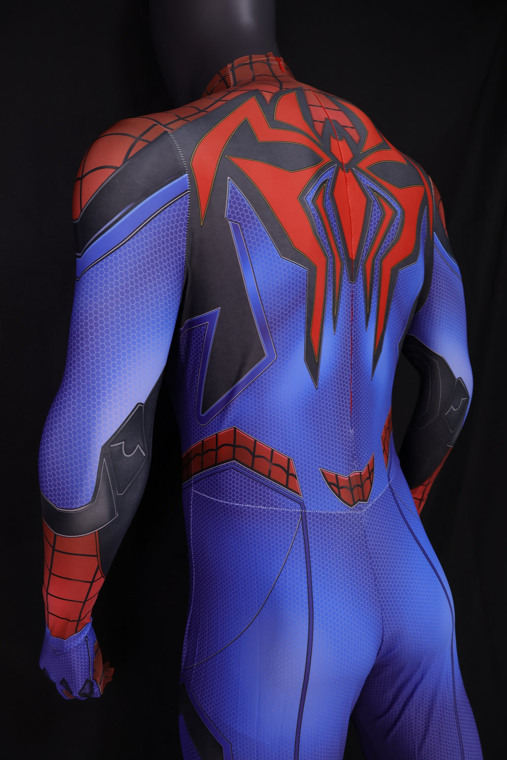 Cosplay Bodysuit For Custom Spiderman Marvel Rivals Men