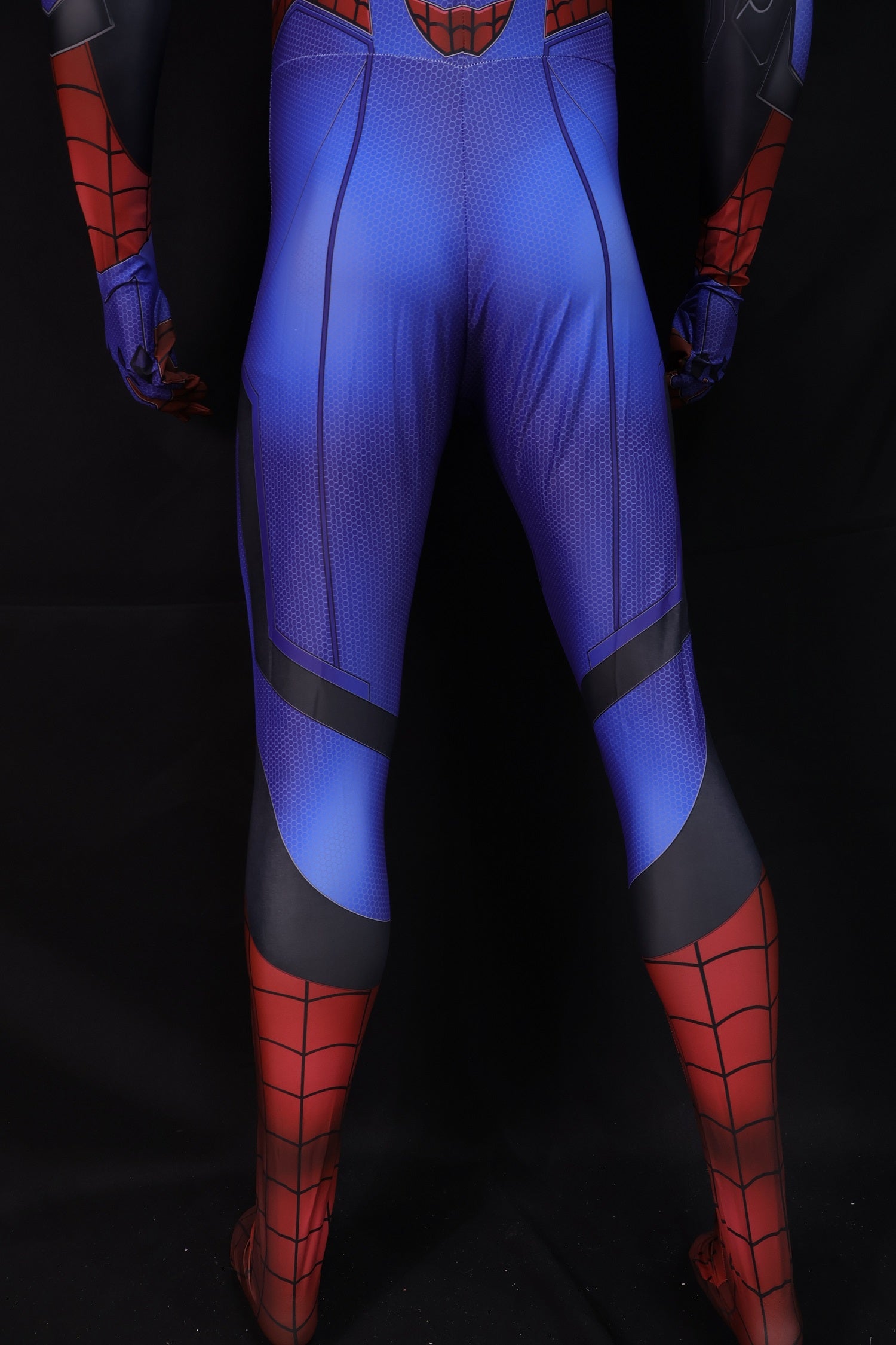 Cosplay Bodysuit For Custom Spiderman Marvel Rivals Men