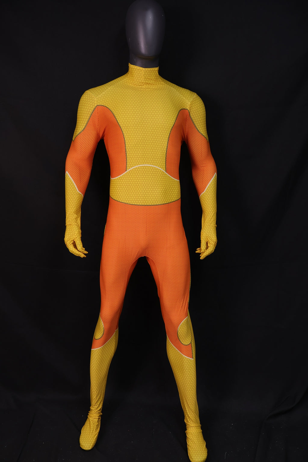 Cosplay Outfit Personalized For Custom Invincible Yellow Orange Men