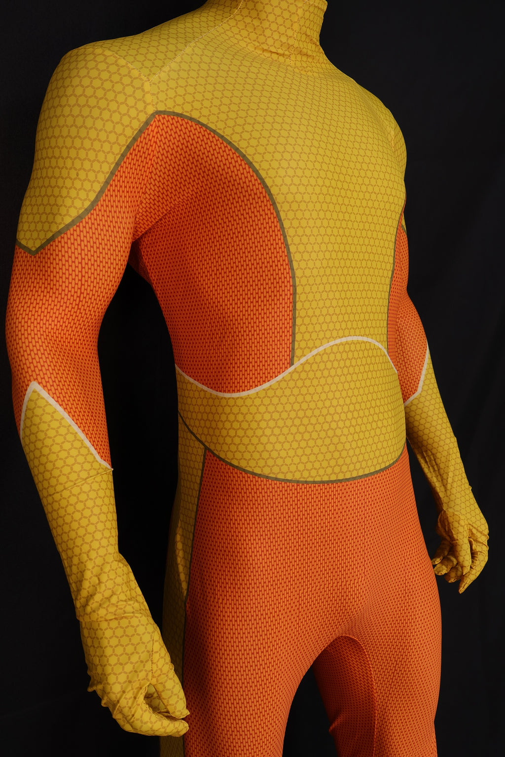 Cosplay Outfit Personalized For Custom Invincible Yellow Orange Men