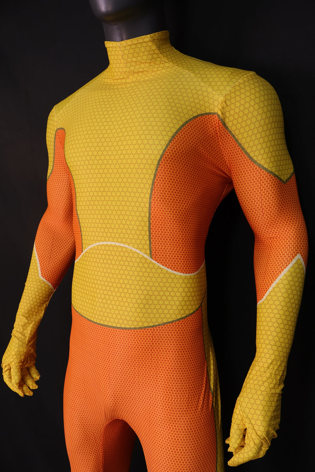 Cosplay Outfit Personalized For Custom Invincible Yellow Orange Men