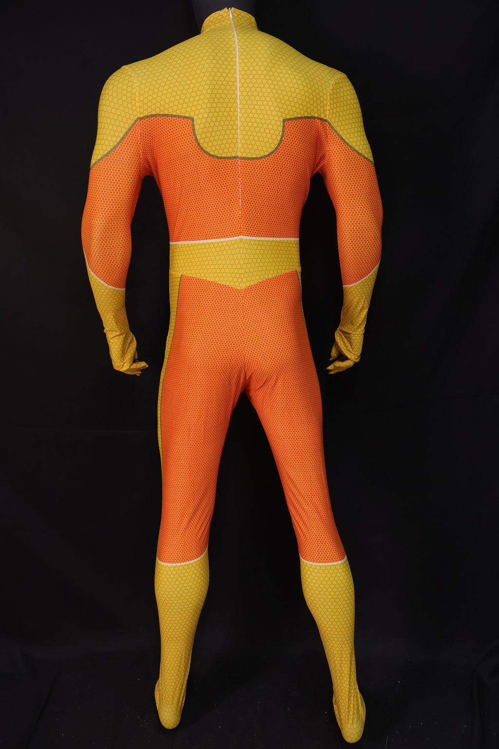 Cosplay Outfit Personalized For Custom Invincible Yellow Orange Men