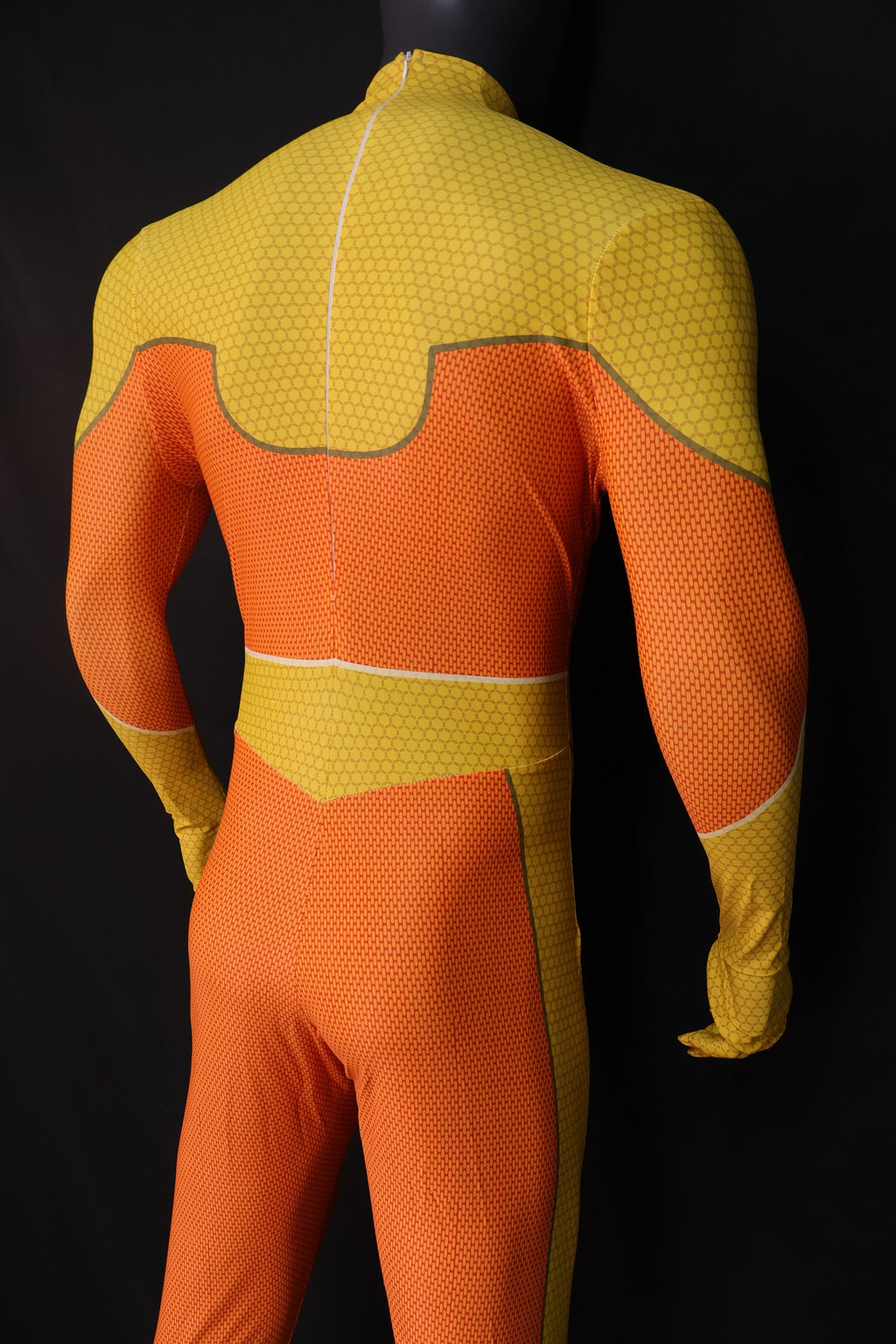 Cosplay Outfit Personalized For Custom Invincible Yellow Orange Men
