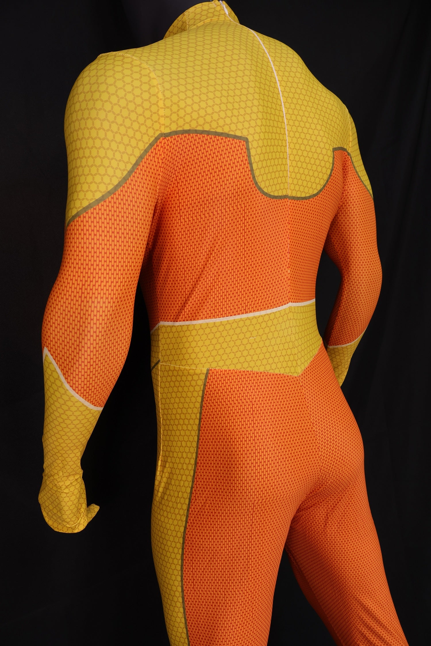 Cosplay Outfit Personalized For Custom Invincible Yellow Orange Men