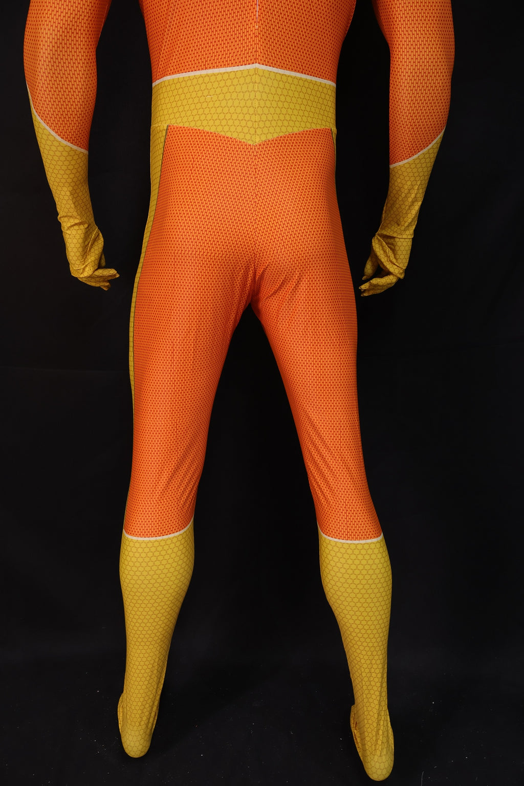 Cosplay Outfit Personalized For Custom Invincible Yellow Orange Men