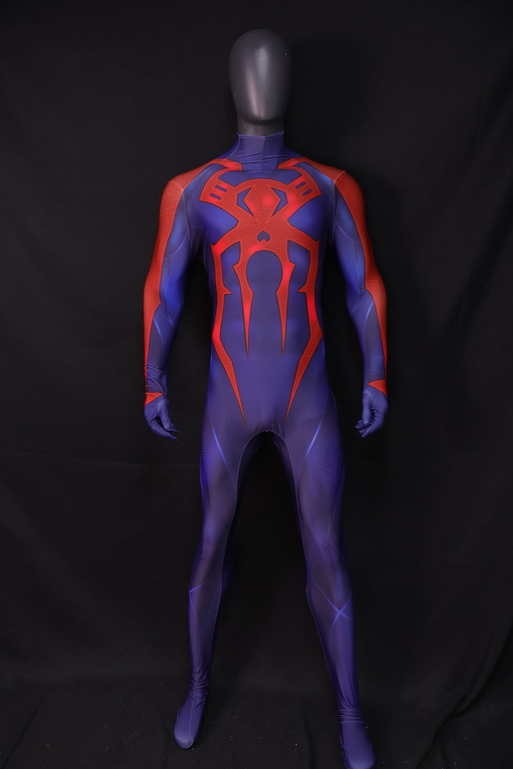 Cosplay Outfit Spiderman 2099 Future Men Custom