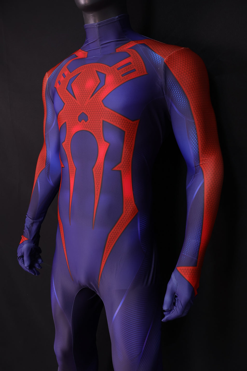 Cosplay Outfit Spiderman 2099 Future Men Custom