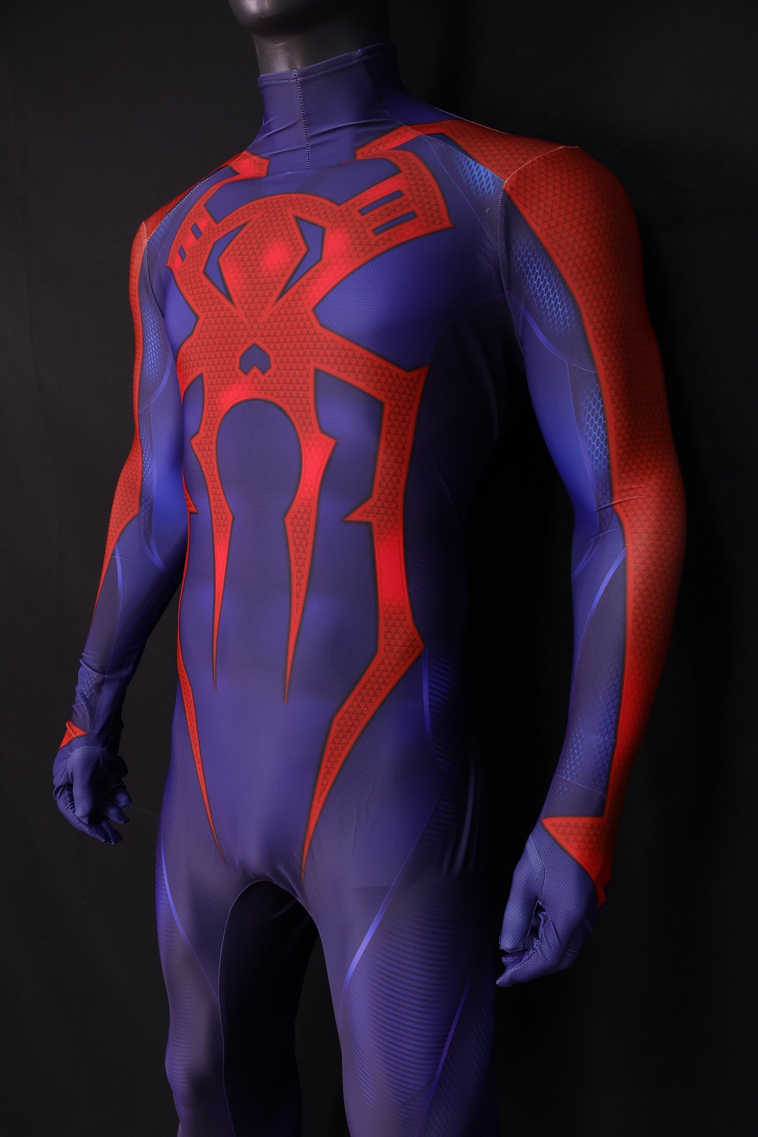 Cosplay Outfit Spiderman 2099 Future Men Custom
