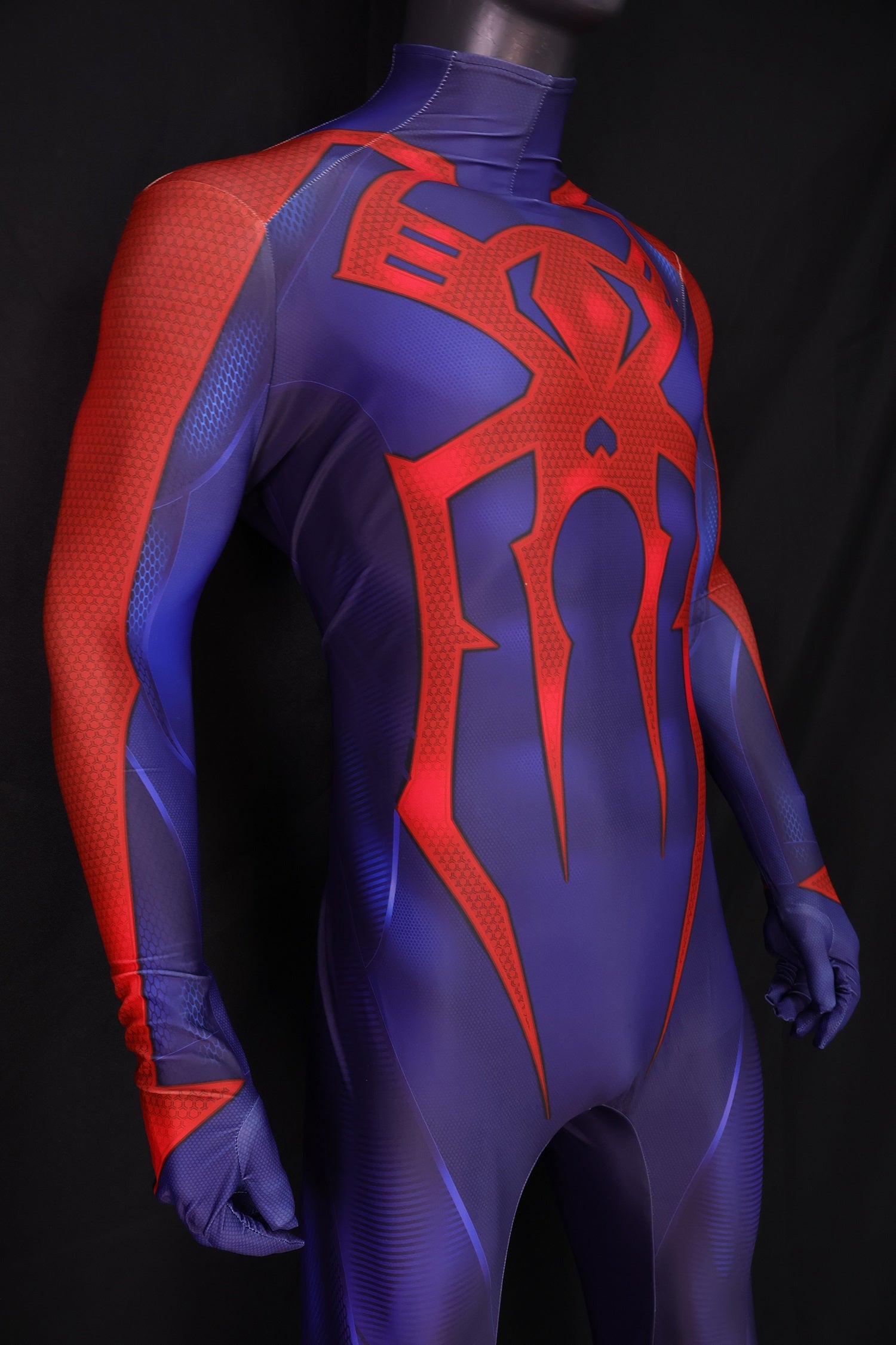 Cosplay Outfit Spiderman 2099 Future Men Custom