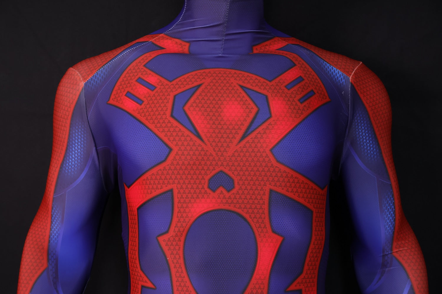 Cosplay Outfit Spiderman 2099 Future Men Custom
