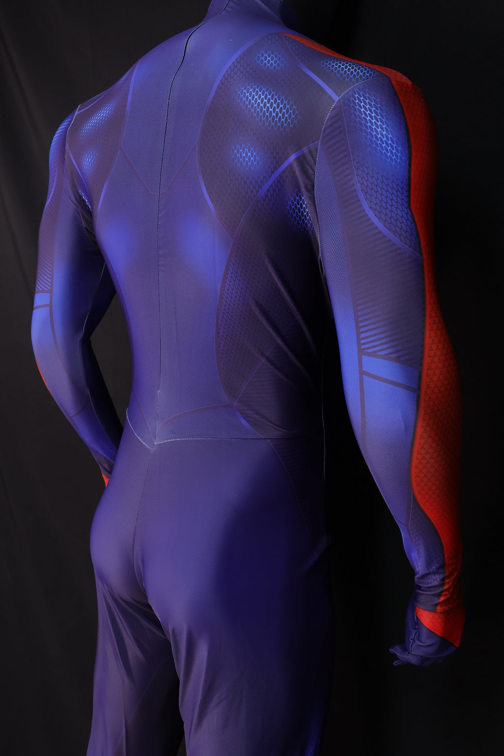 Cosplay Outfit Spiderman 2099 Future Men Custom