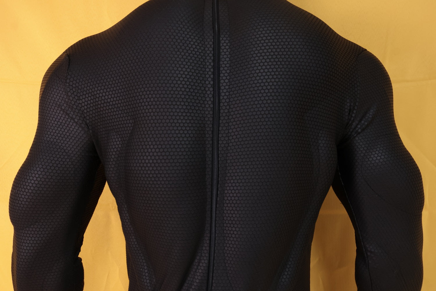 Screen Printed Black Muscle Suit - Custom Personalized 3D Lycra Gear