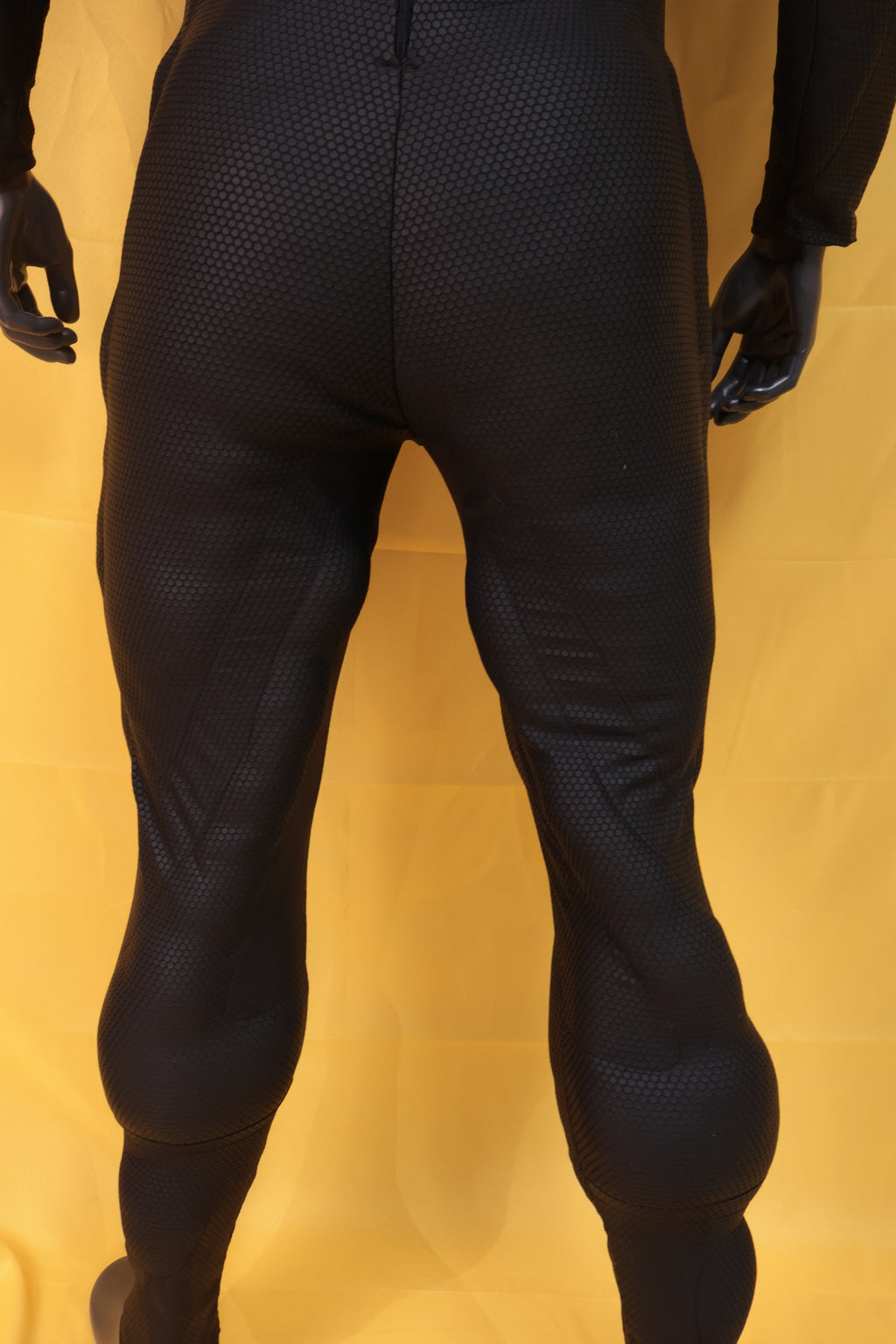 Screen Printed Black Muscle Suit - Custom Personalized 3D Lycra Gear