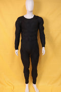 Screen Printed Black Muscle Suit - Custom Personalized 3D Lycra Gear