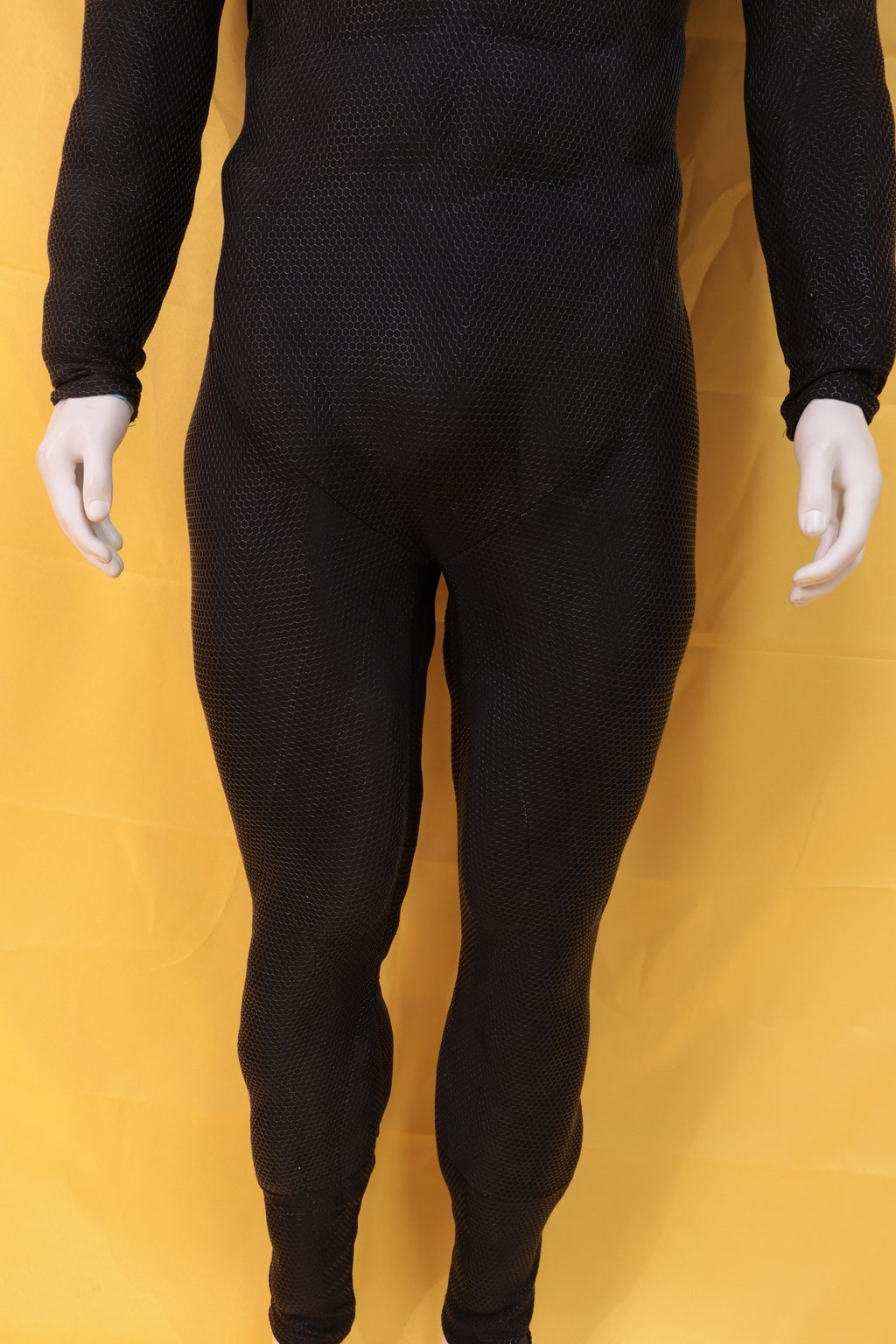 Screen Printed Black Muscle Suit - Custom Personalized 3D Lycra Gear