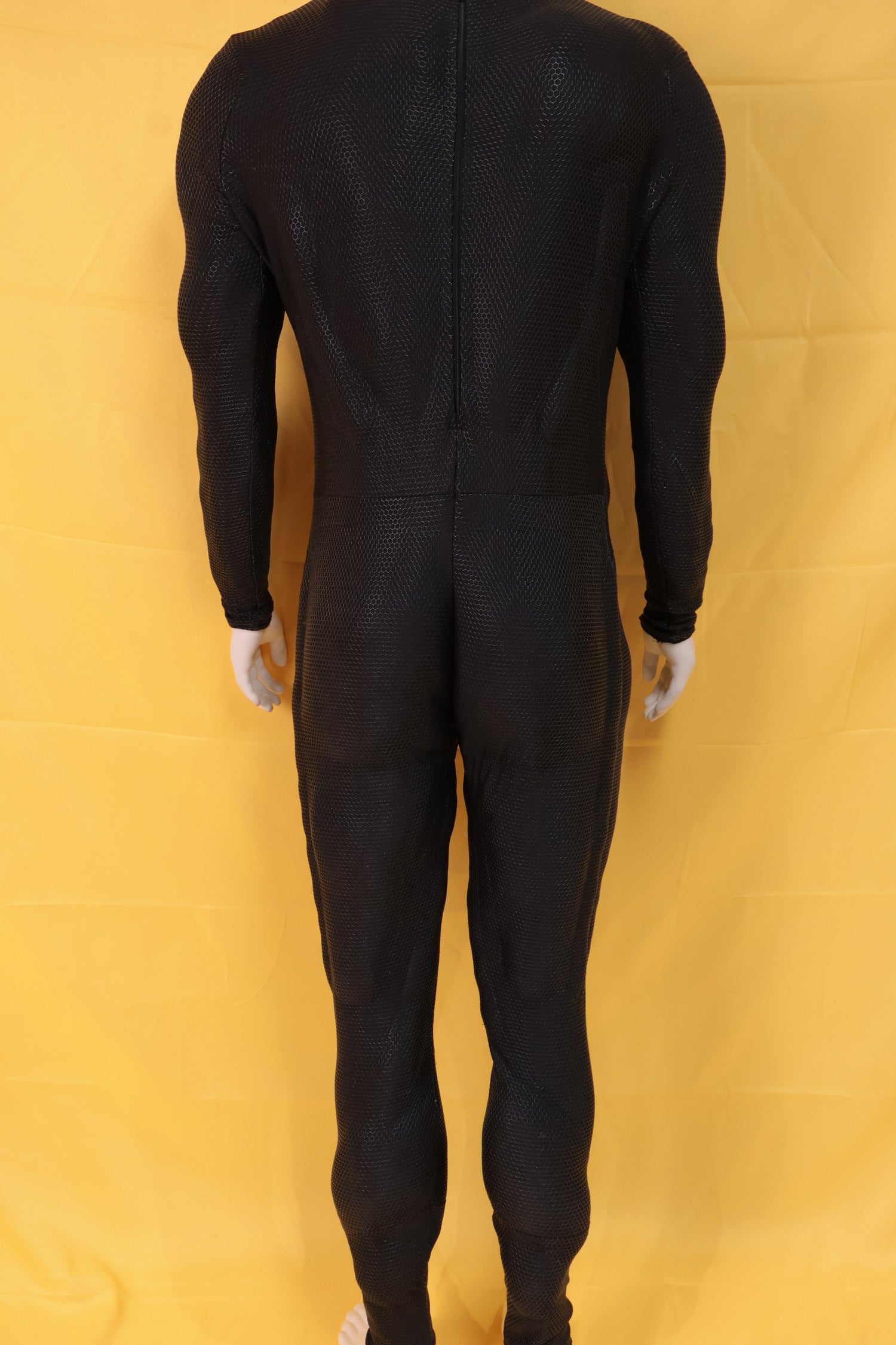 Screen Printed Black Muscle Suit - Custom Personalized 3D Lycra Gear