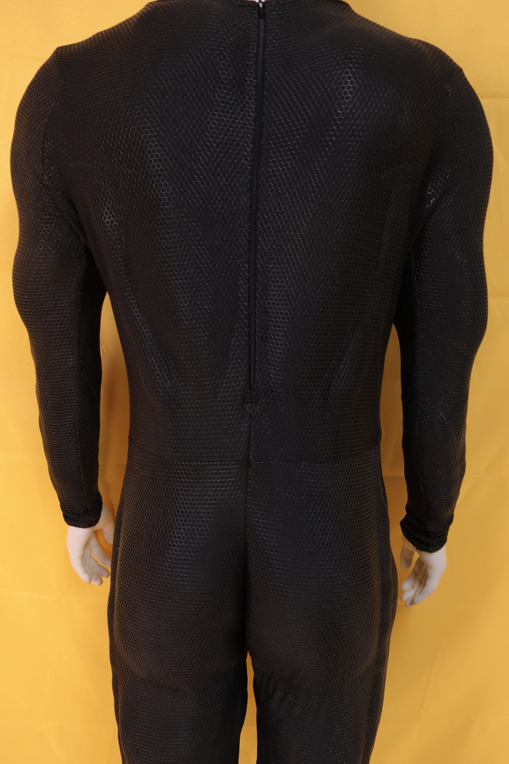 Screen Printed Black Muscle Suit - Custom Personalized 3D Lycra Gear