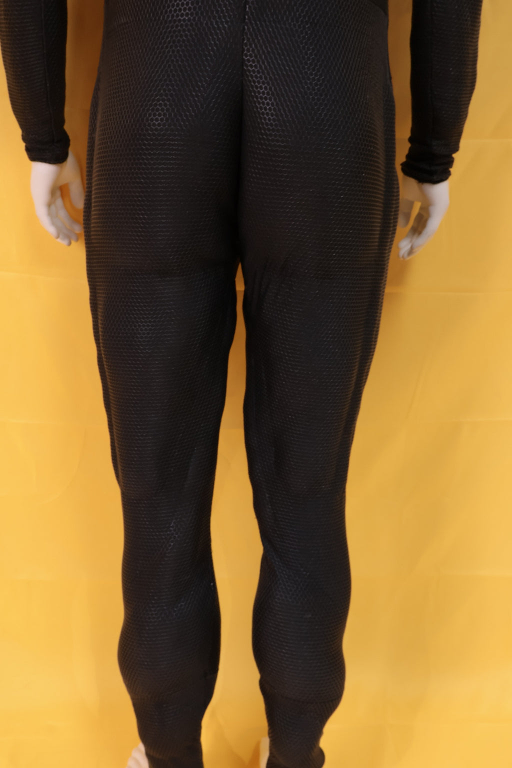 Screen Printed Black Muscle Suit - Custom Personalized 3D Lycra Gear