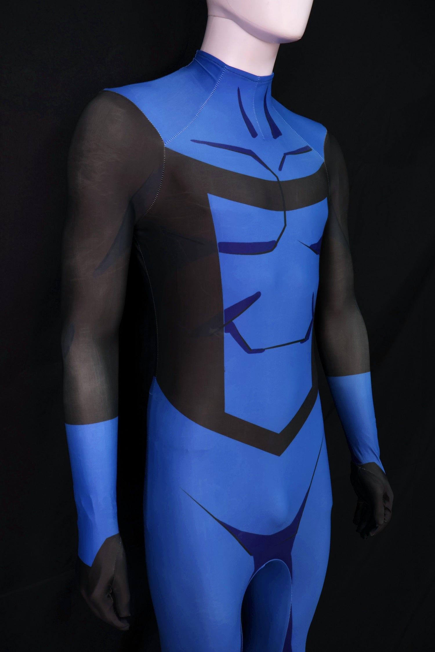 Customized Cosplay Costume Venom Symbiote Dark Men