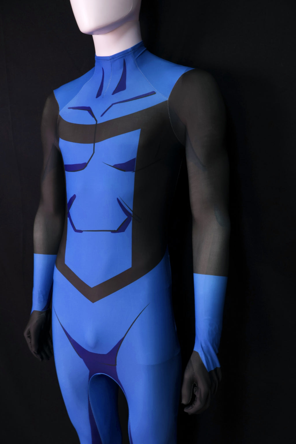 Customized Cosplay Costume Venom Symbiote Dark Men
