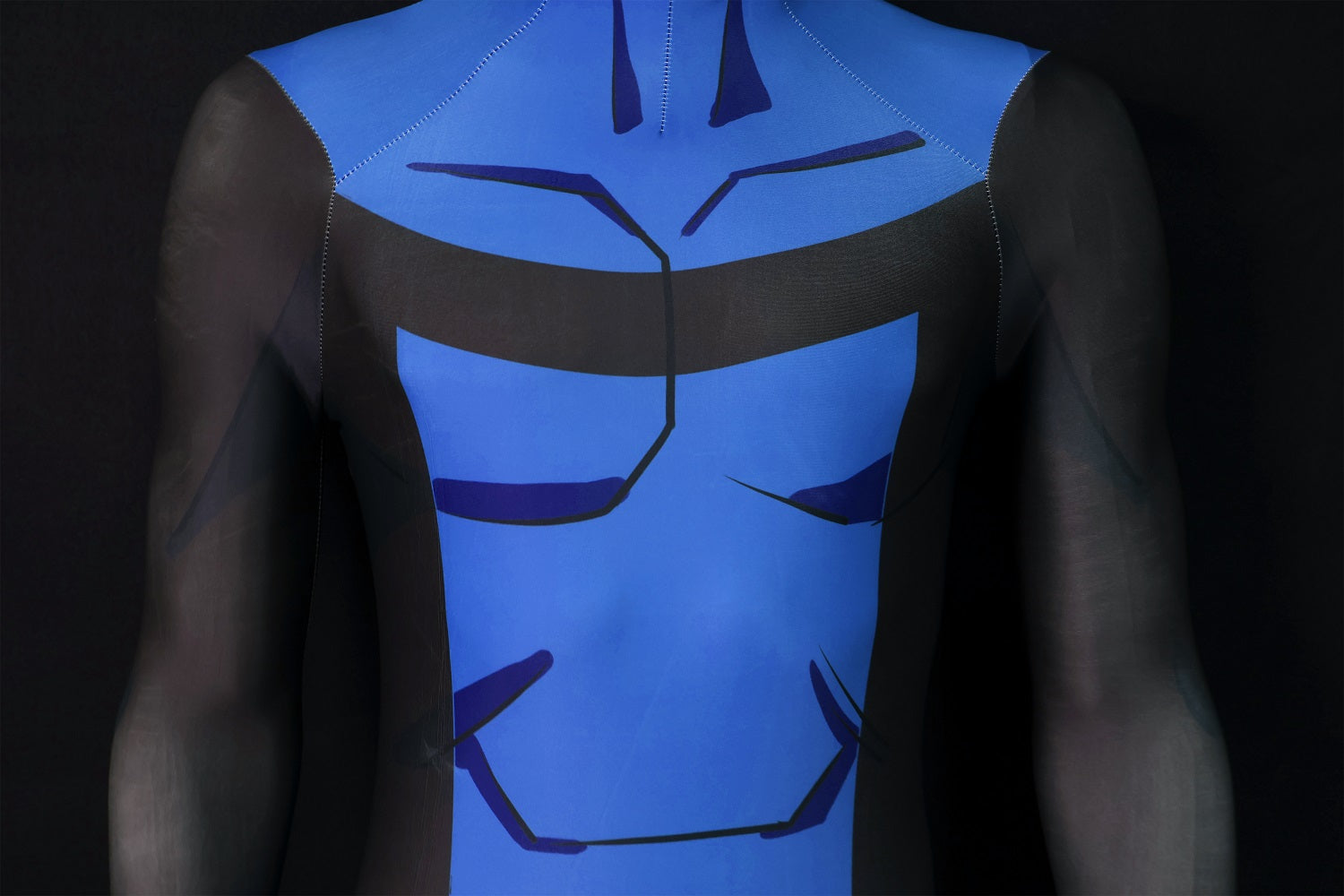 Customized Cosplay Costume Venom Symbiote Dark Men