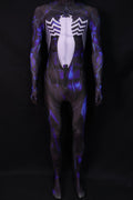 Customized Cosplay Costume Venom Symbiote Dark Men