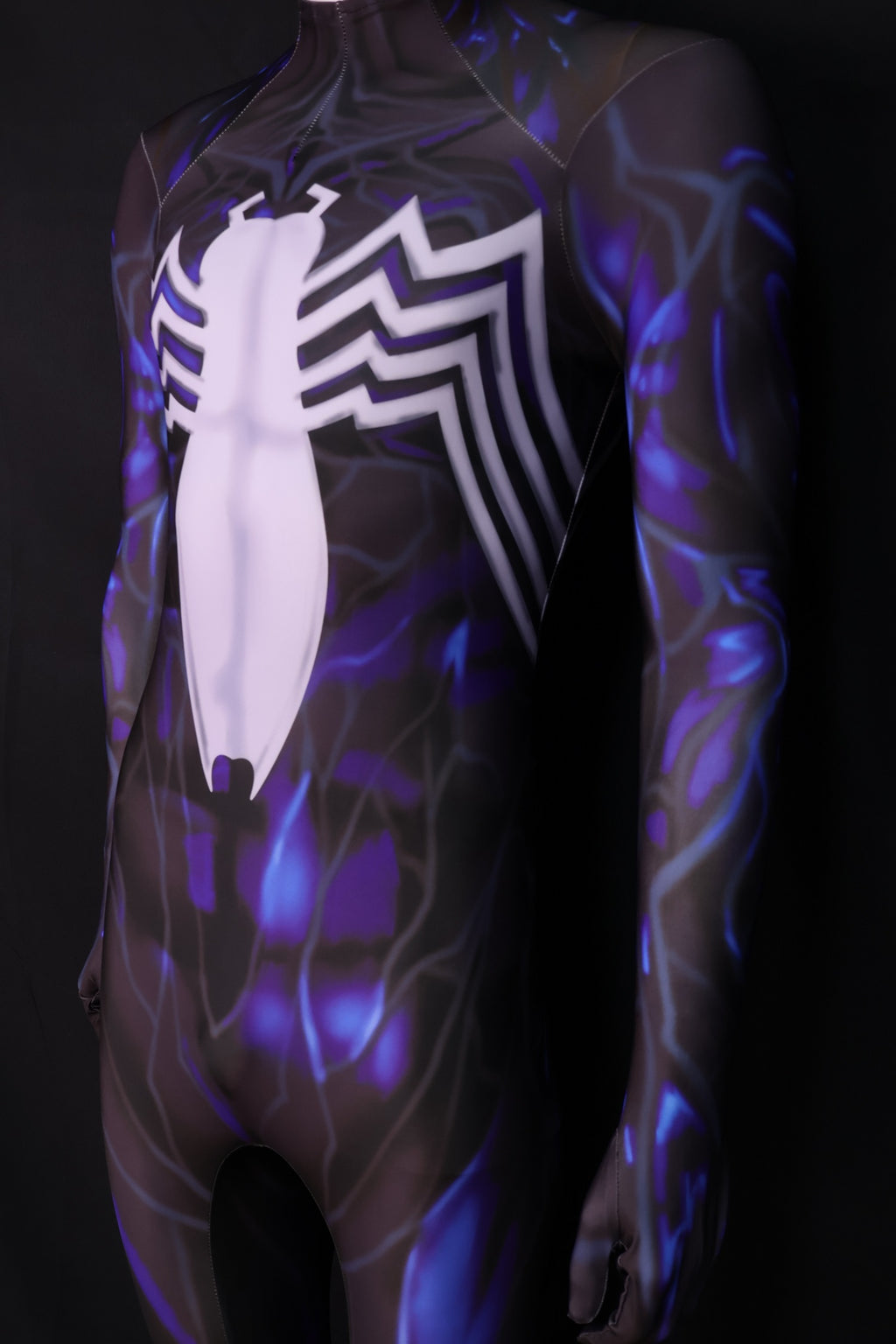 Customized Cosplay Costume Venom Symbiote Dark Men