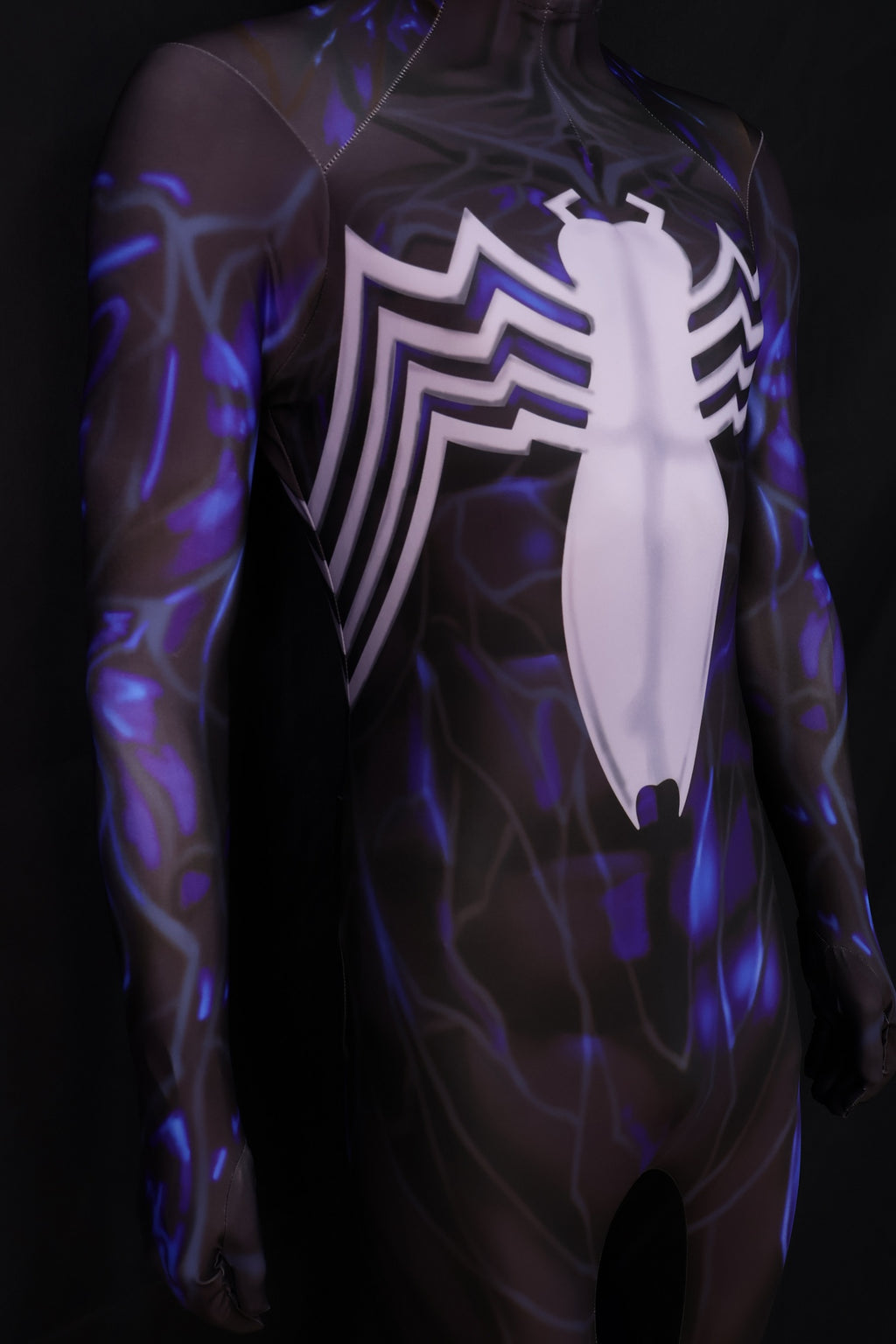 Customized Cosplay Costume Venom Symbiote Dark Men