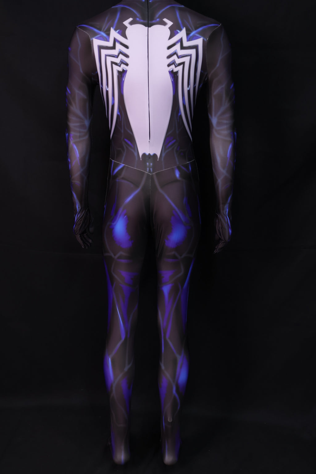 Customized Cosplay Costume Venom Symbiote Dark Men