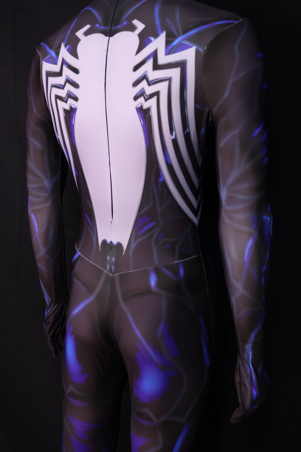 Customized Cosplay Costume Venom Symbiote Dark Men