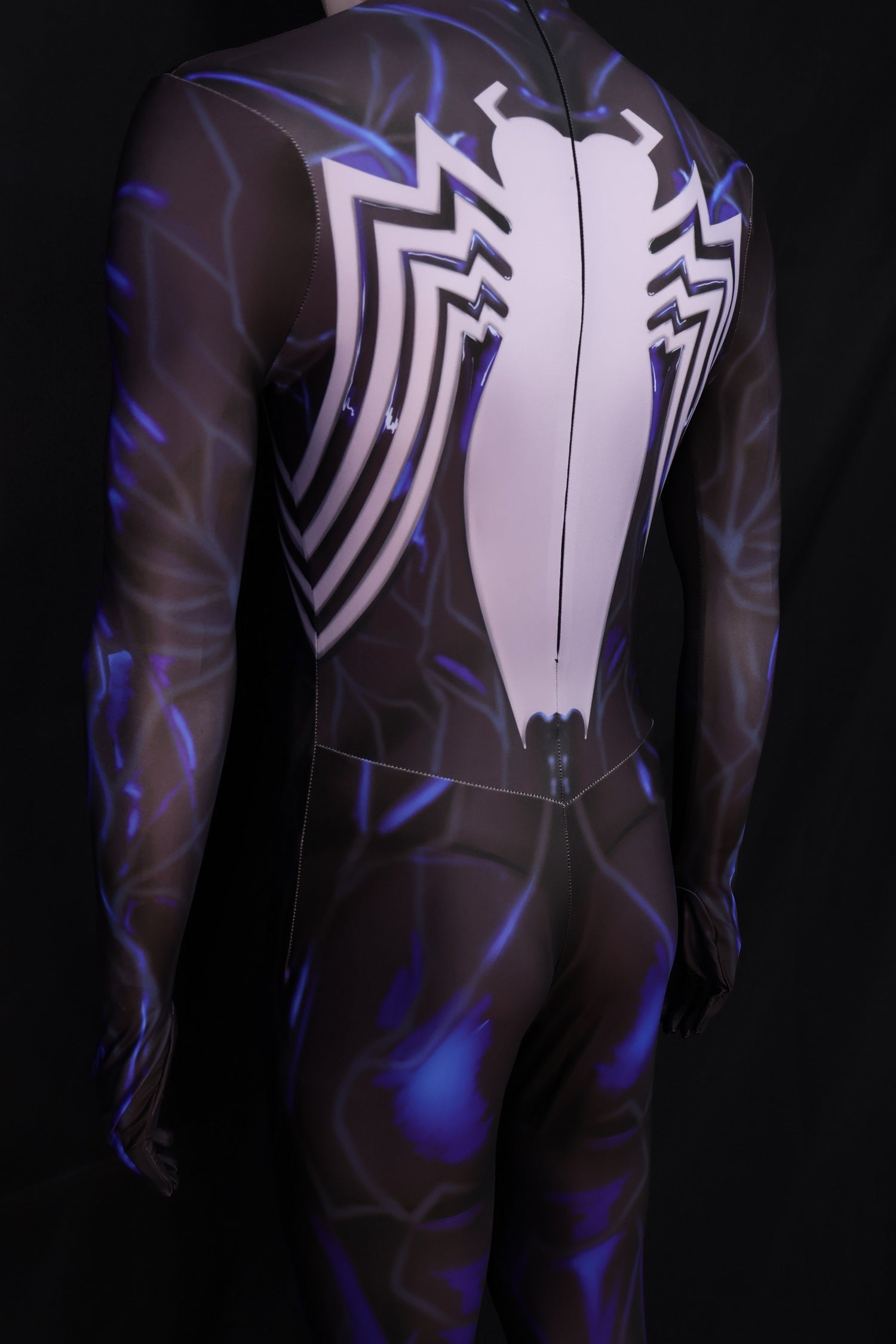 Customized Cosplay Costume Venom Symbiote Dark Men