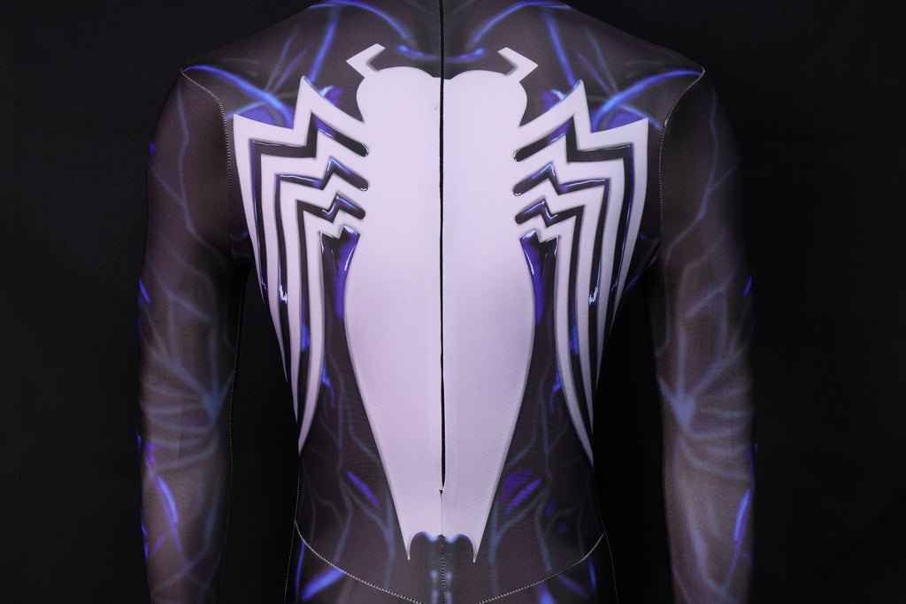Customized Cosplay Costume Venom Symbiote Dark Men