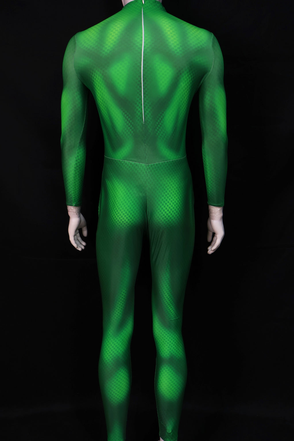 Custom Commissioned Cosplay Jumpsuit as Green Muscle Shading Men