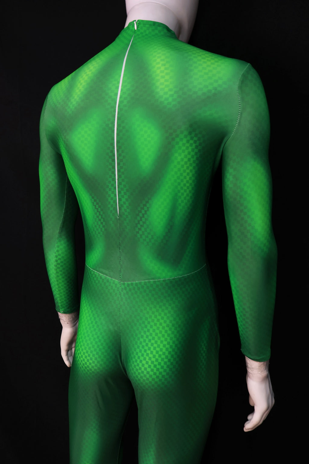 Custom Commissioned Cosplay Jumpsuit as Green Muscle Shading Men