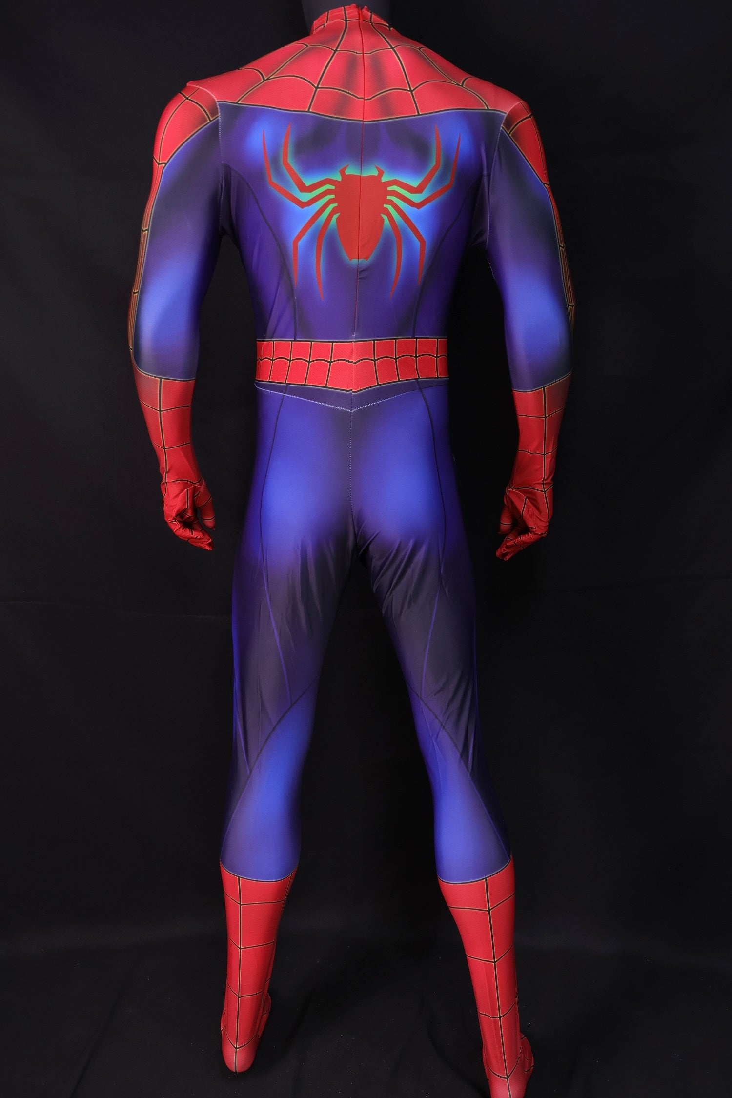 Custom Personalized Cosplay Bodysuit of Radoactive Spiderman Men