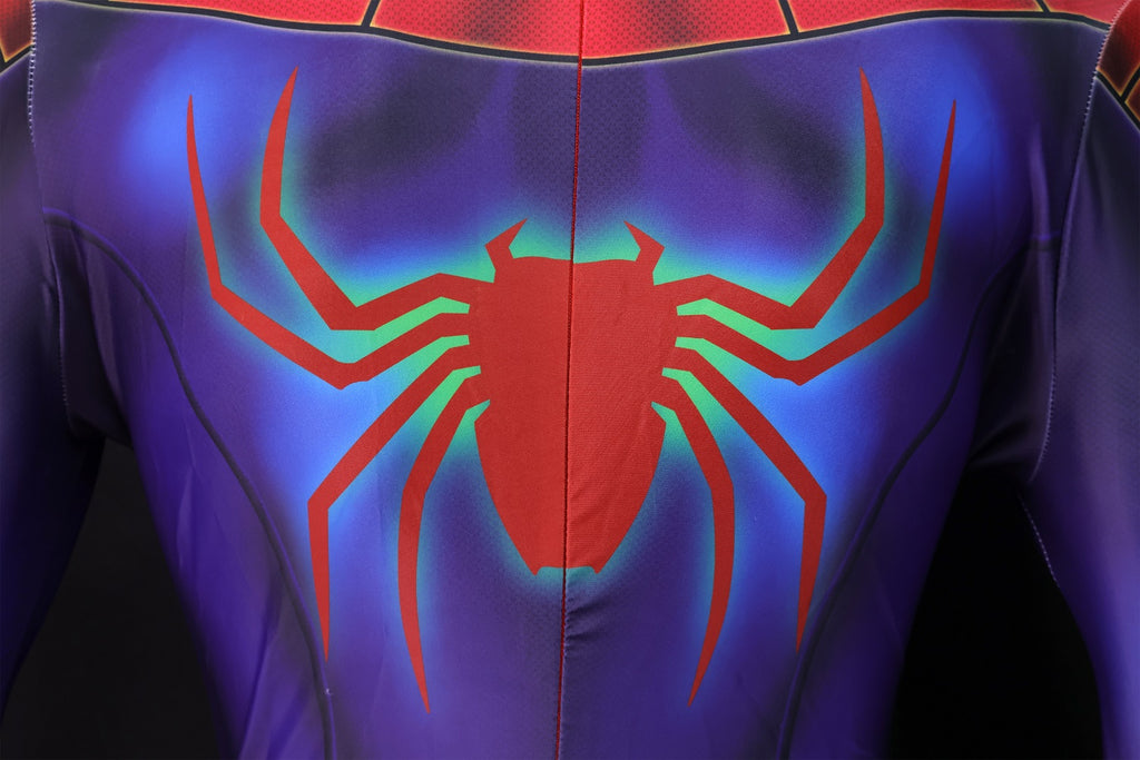 Custom Personalized Cosplay Bodysuit of Radoactive Spiderman Men