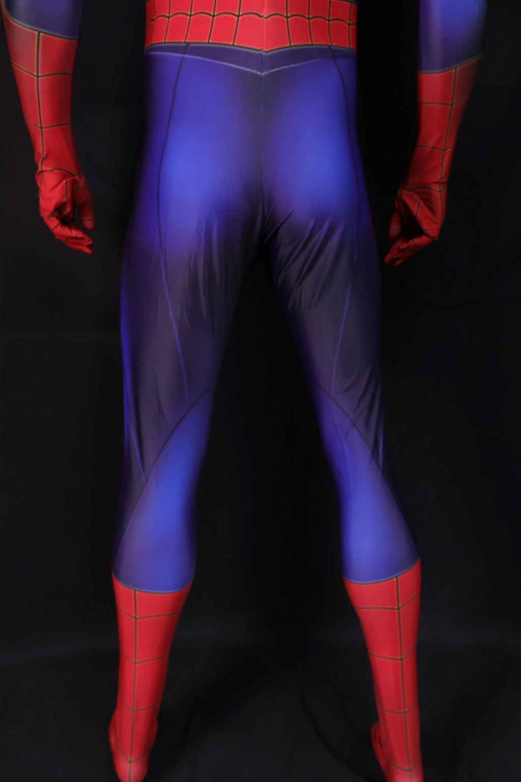 Custom Personalized Cosplay Bodysuit of Radoactive Spiderman Men