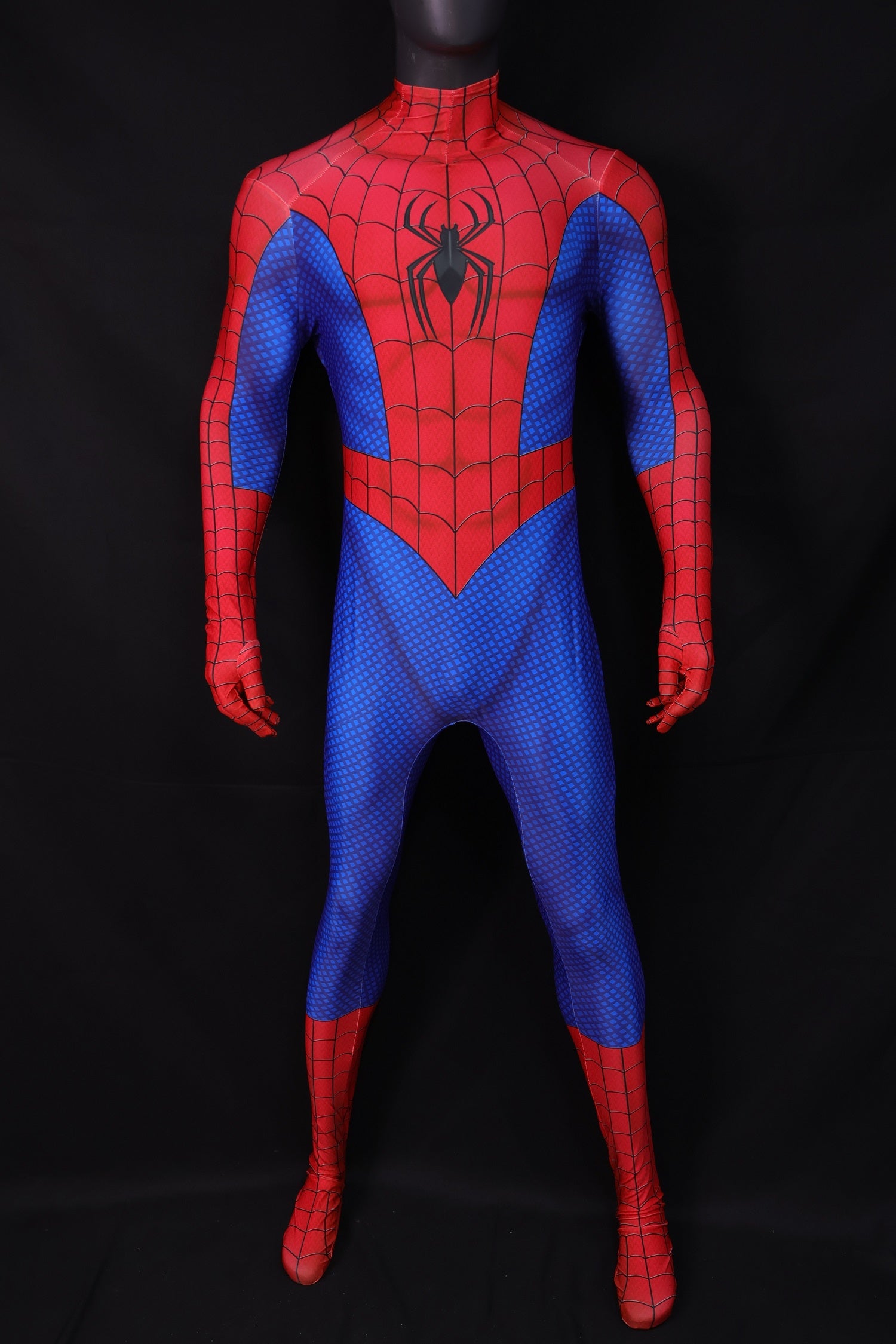 Cosplay Jumpsuit Universal Live Spiderman Men Custom