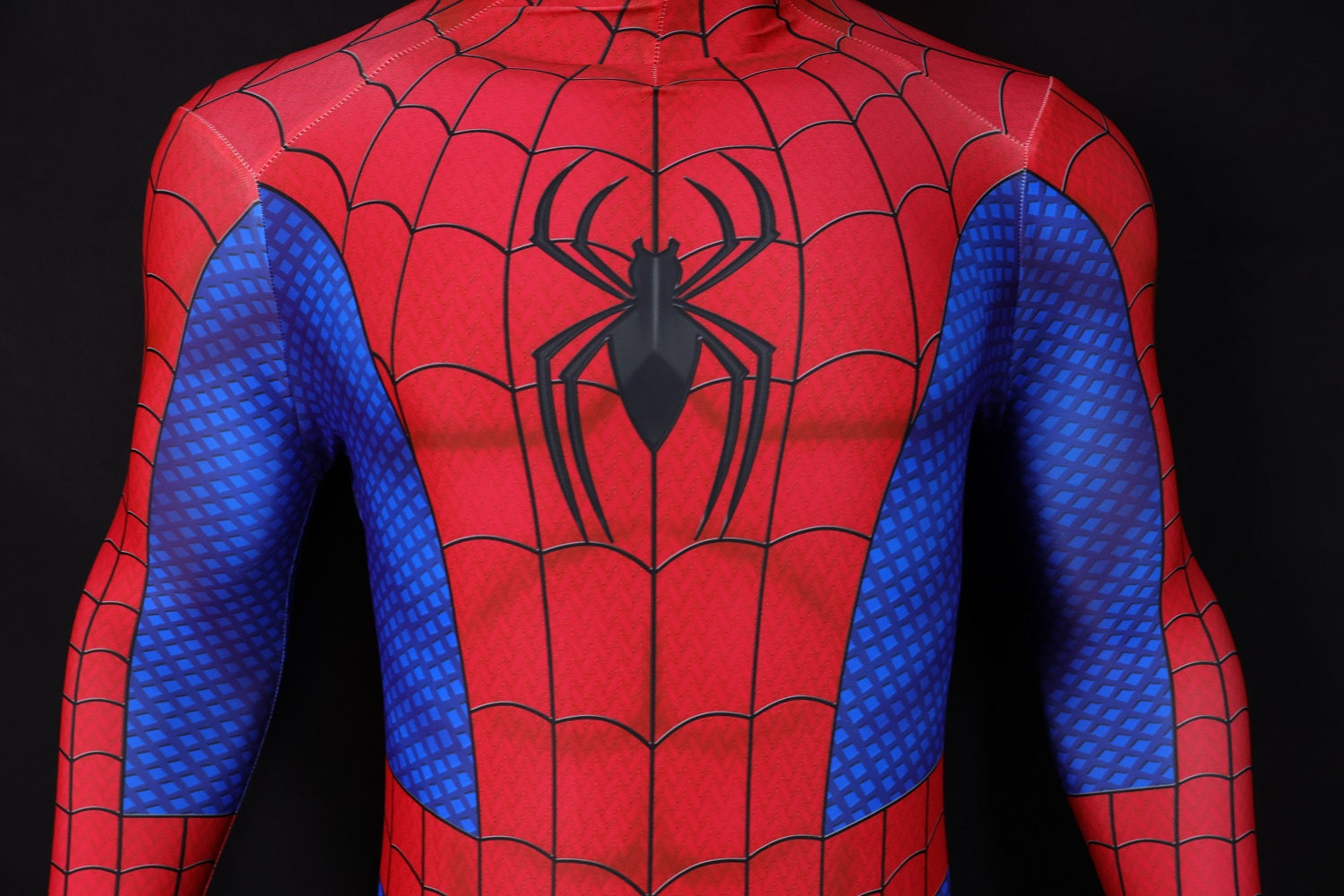 Cosplay Jumpsuit Universal Live Spiderman Men Custom